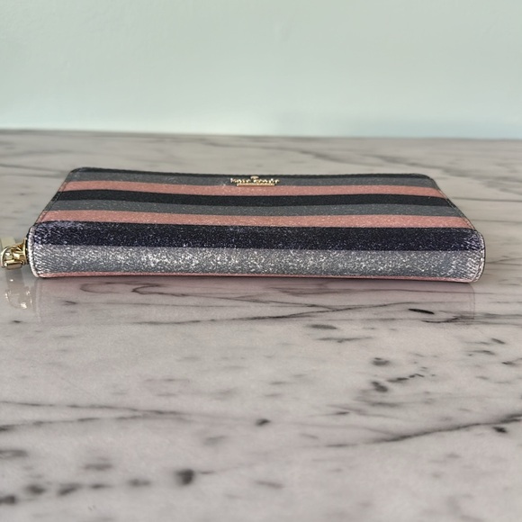 Kate Spade Glitter Zip Wallet - Picture 8 of 10